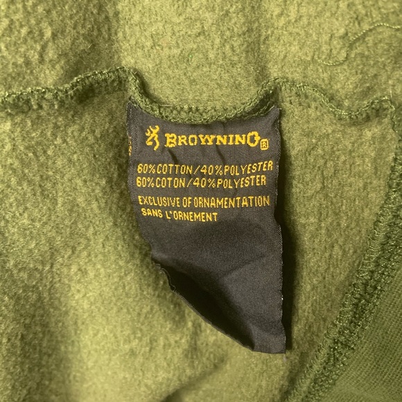 Women’s XL Browning hoodie. - Picture 4 of 5